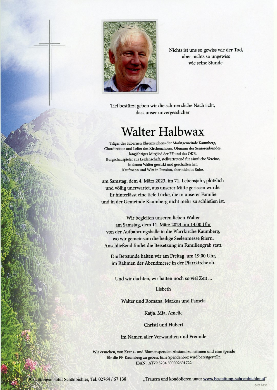 Walter Halbwax 